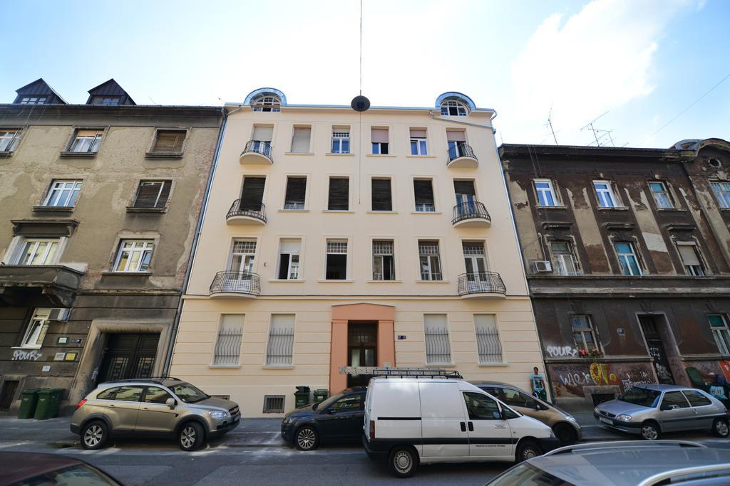 Hostel Temza Zagrzeb Zewnętrze zdjęcie