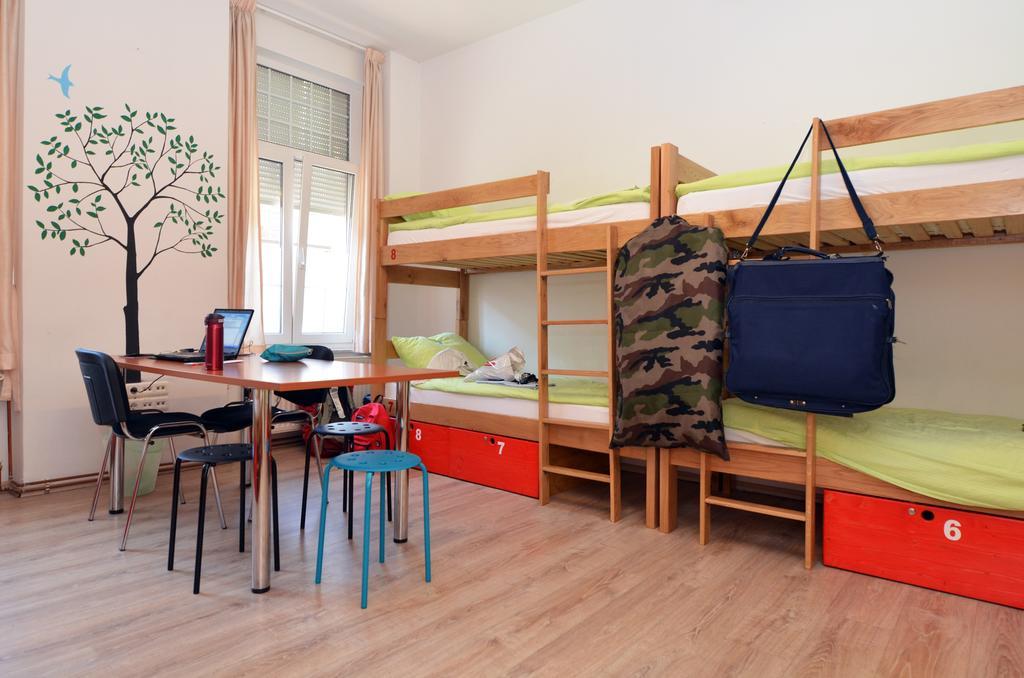 Hostel Temza Zagrzeb Pokój zdjęcie