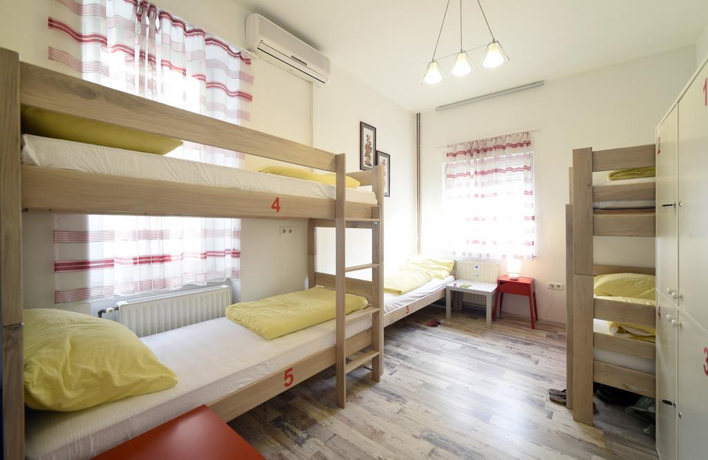 Hostel Temza Zagrzeb Zewnętrze zdjęcie