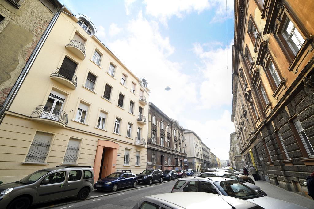 Hostel Temza Zagrzeb Zewnętrze zdjęcie